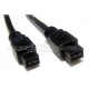 Cable FireWire 800 / 800 de 9 a 9 pines 4.5 m